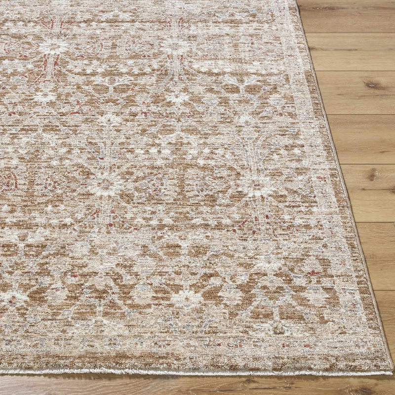 Ammiel Tan Area Rug by Boutique Rugs