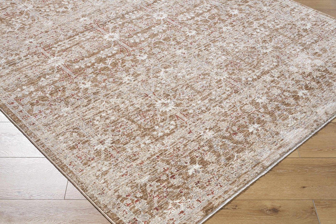 Ammiel Tan Area Rug by Boutique Rugs