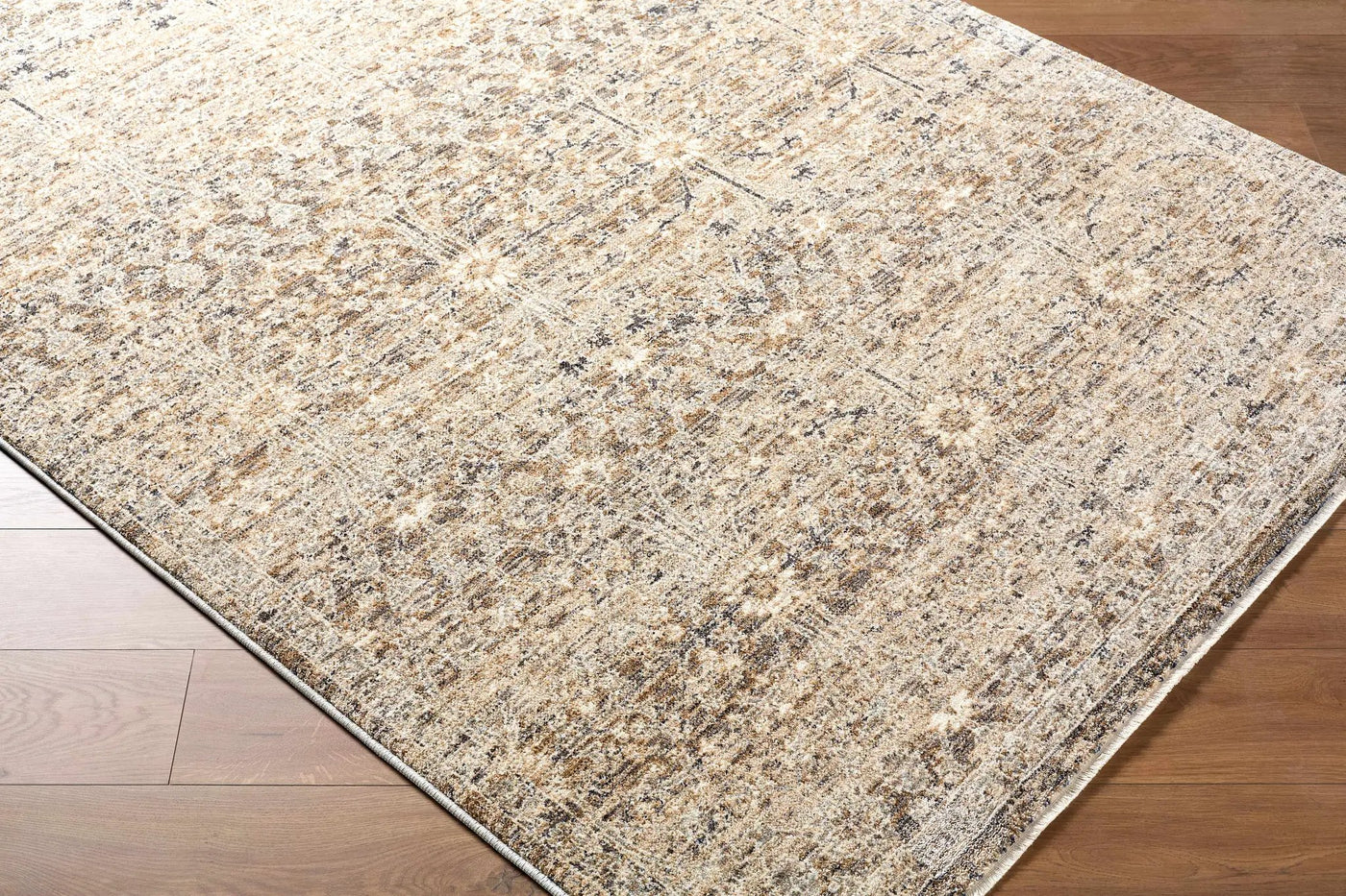 Ammiel Cream Area Rug by Boutique Rugs