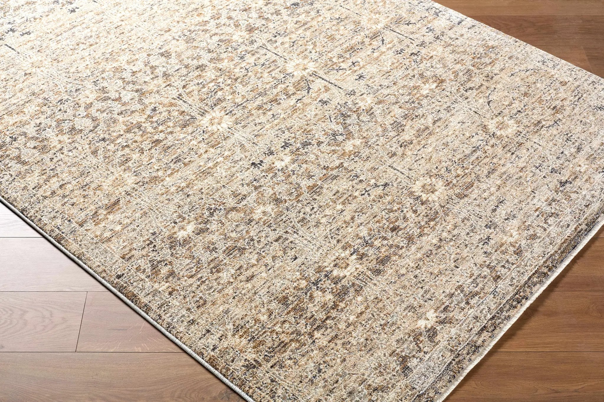 Ammiel Cream Area Rug by Boutique Rugs