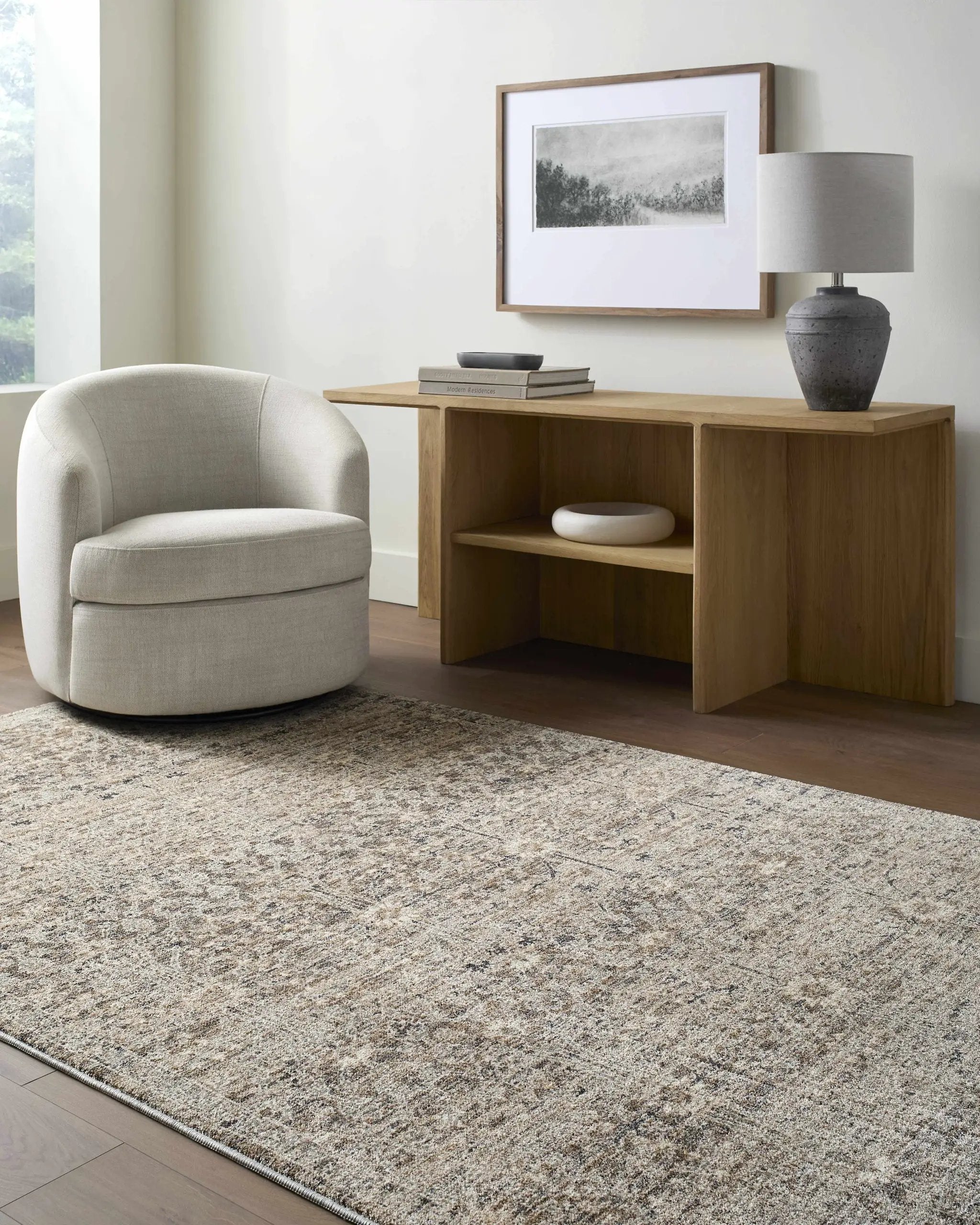 Ammiel Cream Area Rug by Boutique Rugs