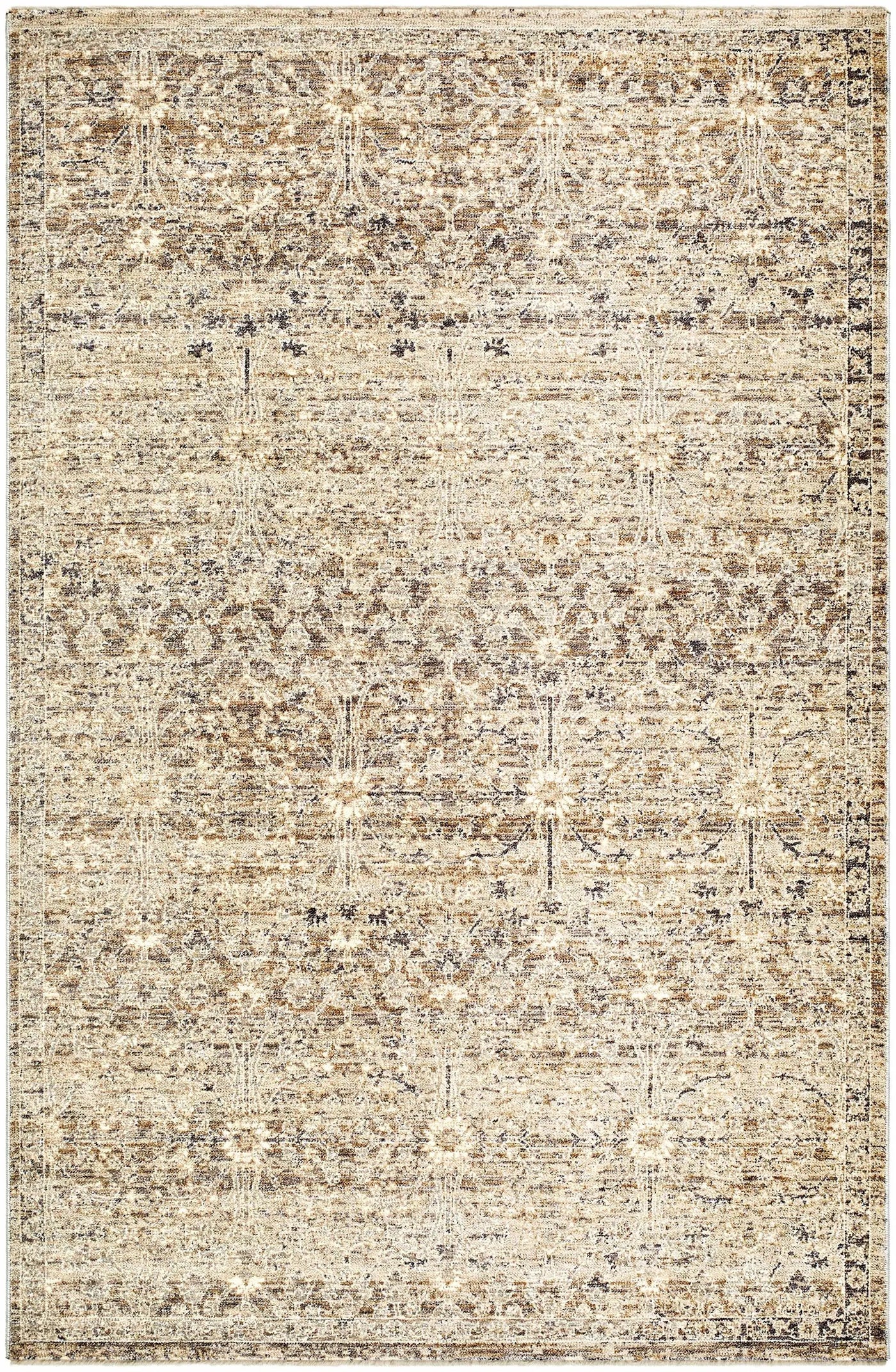 Ammiel Cream Area Rug by Boutique Rugs