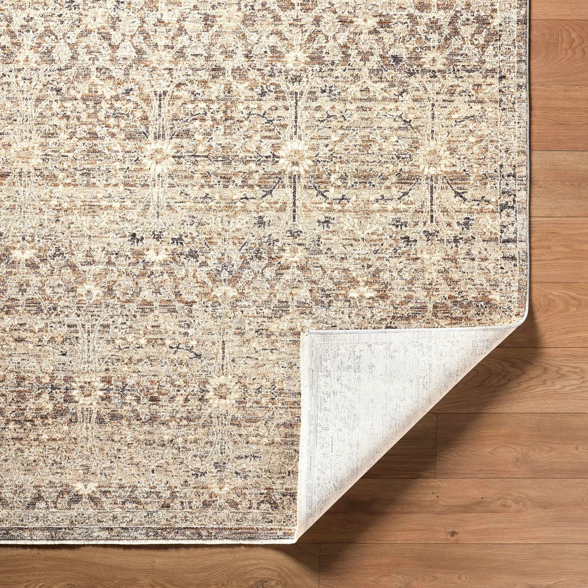 Ammiel Cream Area Rug by Boutique Rugs