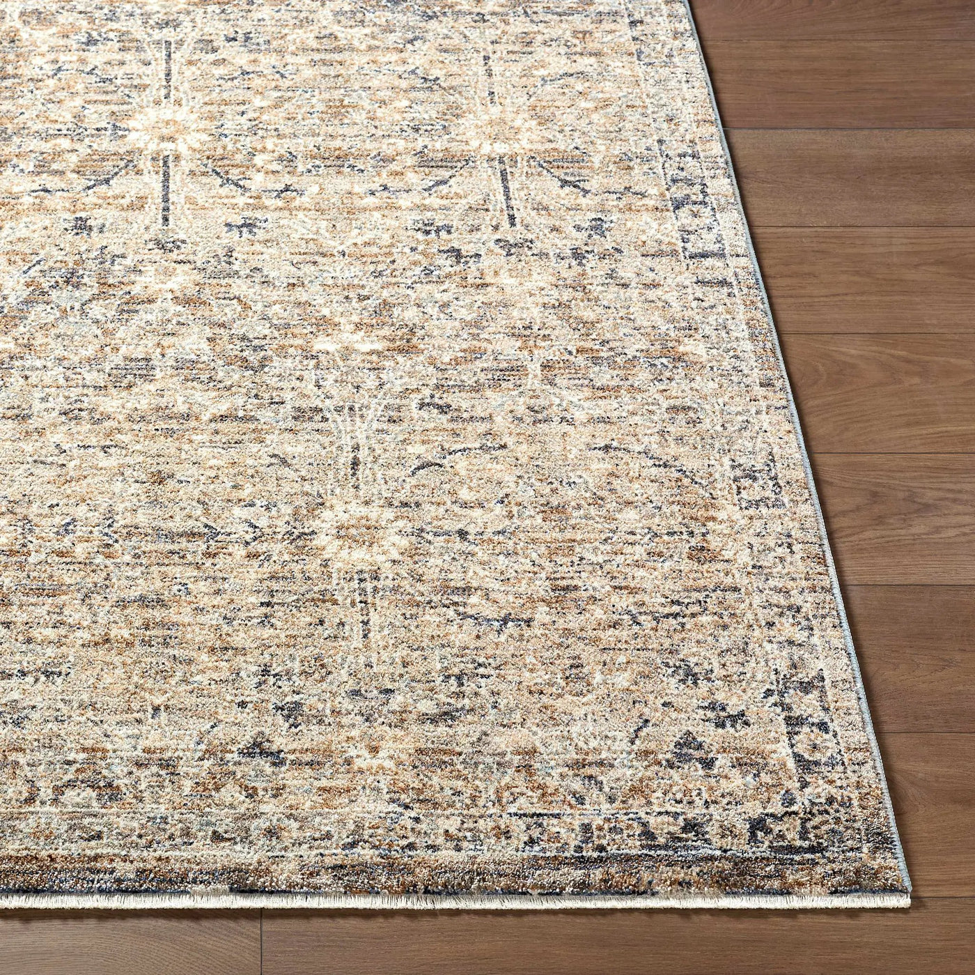 Ammiel Cream Area Rug by Boutique Rugs