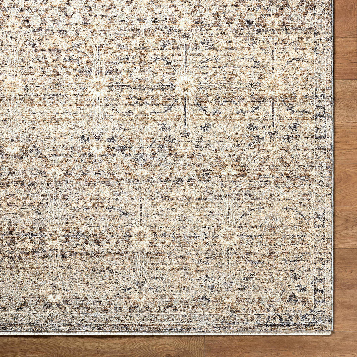 Ammiel Cream Area Rug by Boutique Rugs