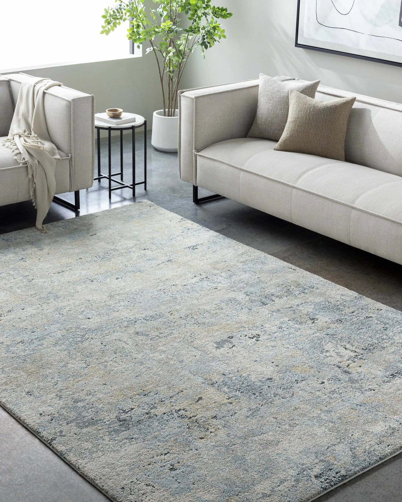 Zadie Thick Luxe Rug by Boutique Rugs