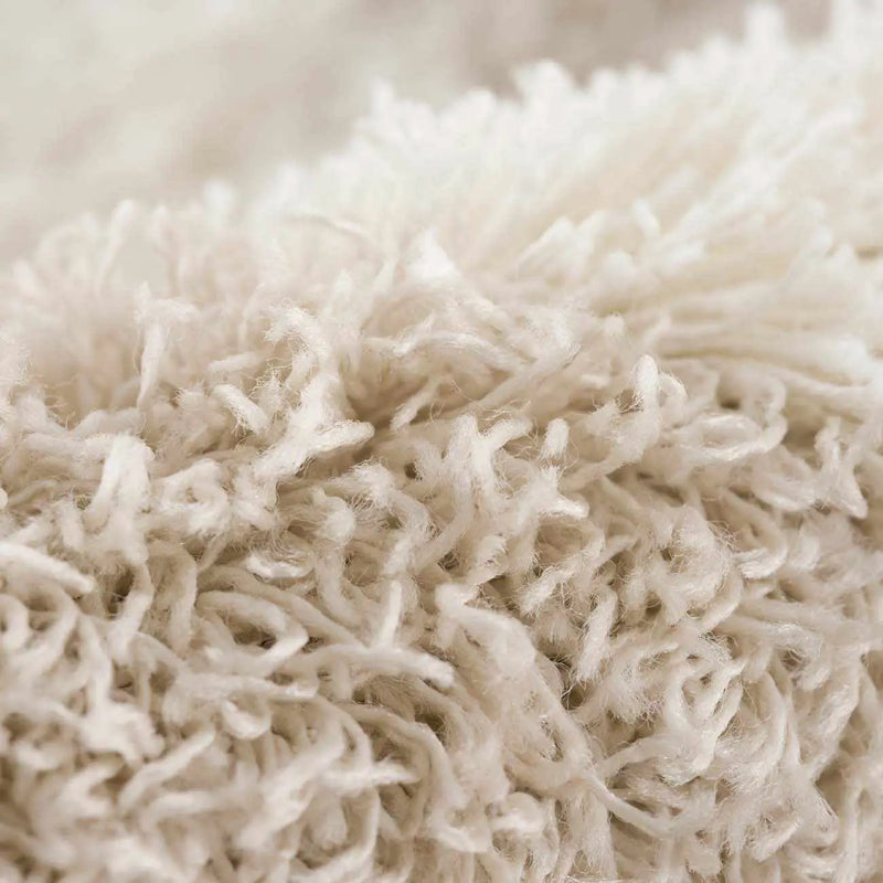 Zahur Cream & Beige Diamond Area Rug by Hauteloom