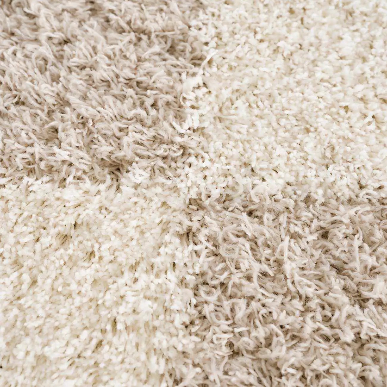 Zahur Cream & Beige Diamond Area Rug by Hauteloom
