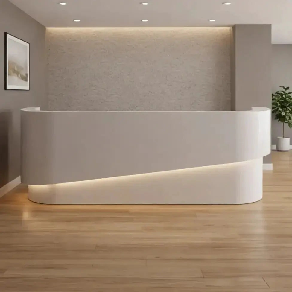 Emery · Front Reception Desk by Arc Grove