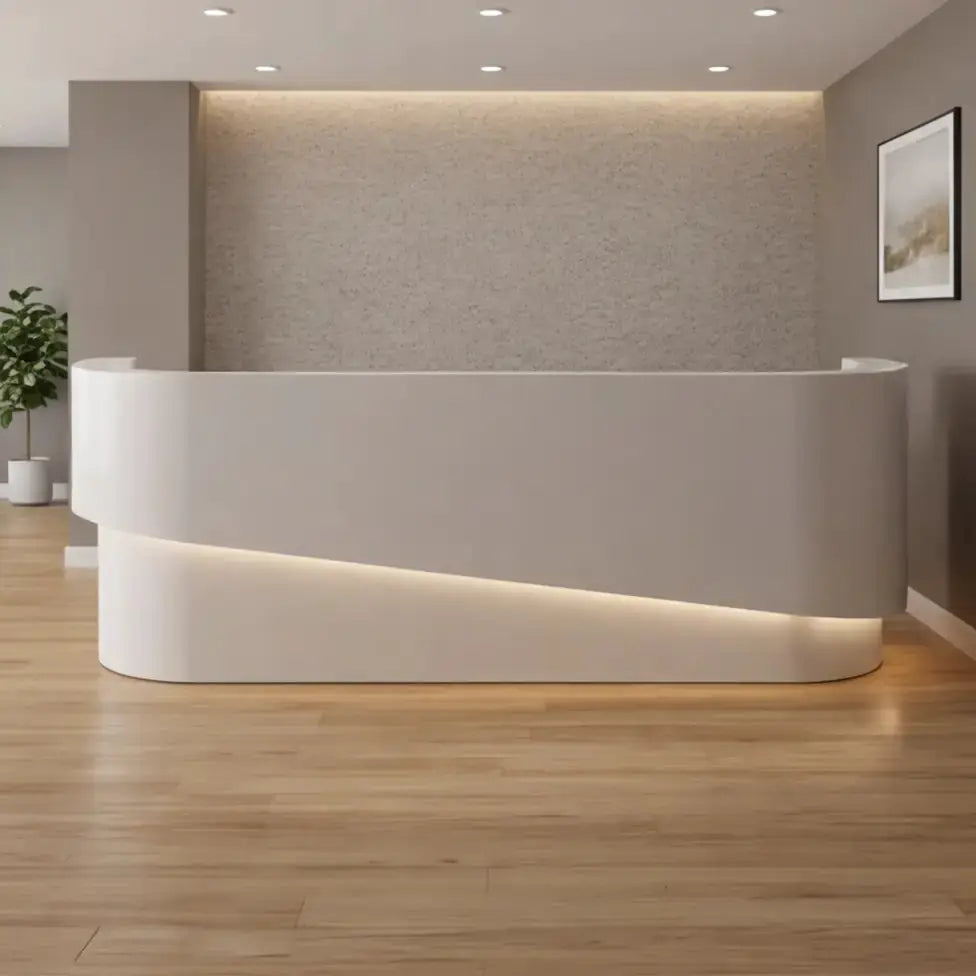 Emery · Front Reception Desk by Arc Grove