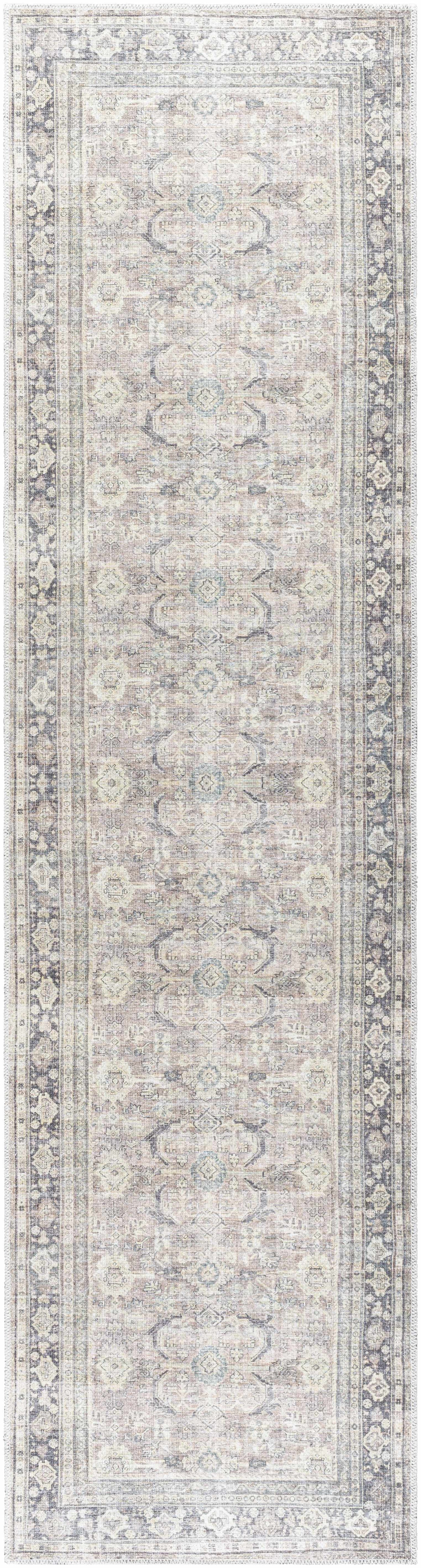Darling Machine Woven Becki Owens x LIVABLISS BODA-2300 Washable Area Rug by Boutique Rugs