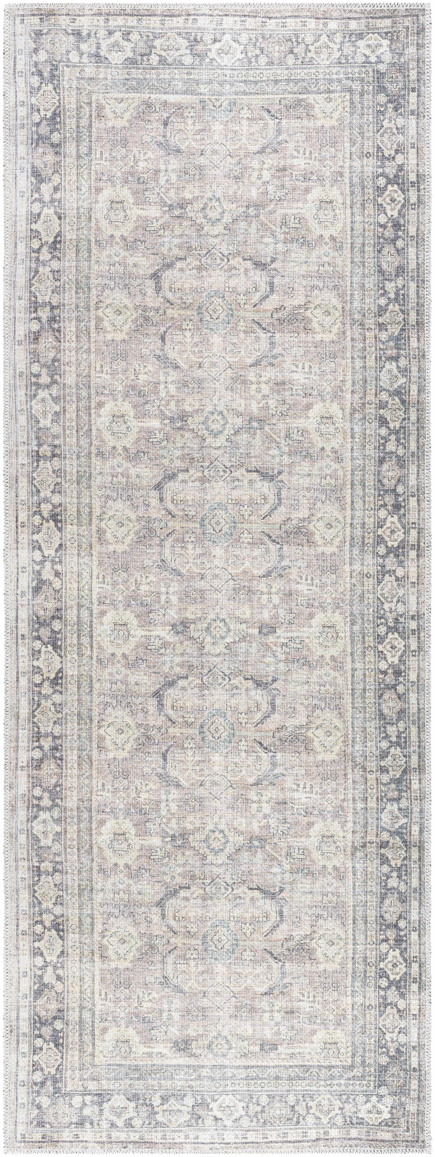 Darling Machine Woven Becki Owens x LIVABLISS BODA-2300 Washable Area Rug by Boutique Rugs