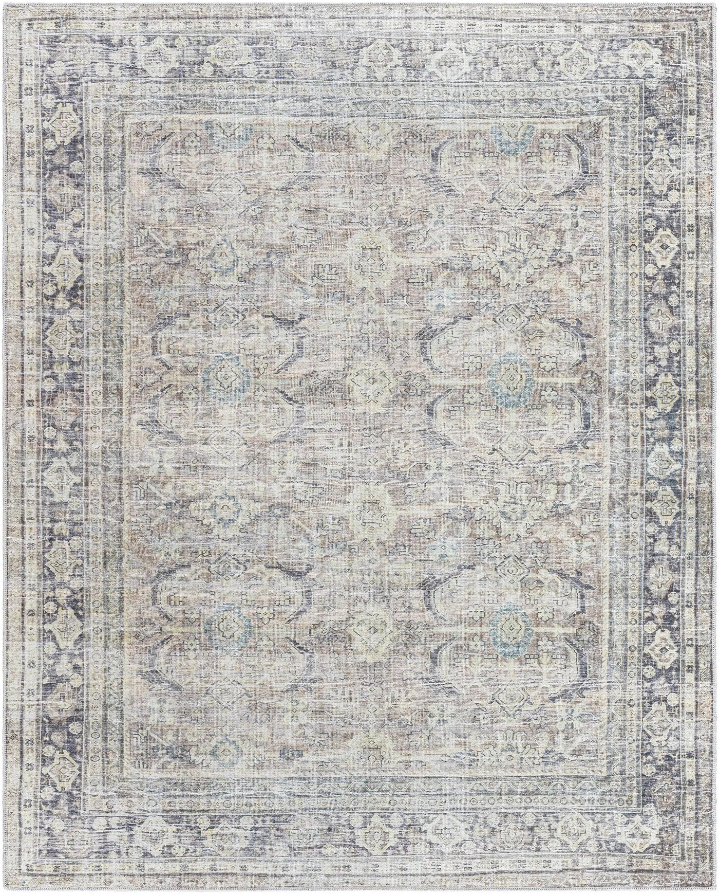 Darling Machine Woven Becki Owens x LIVABLISS BODA-2300 Washable Area Rug by Boutique Rugs