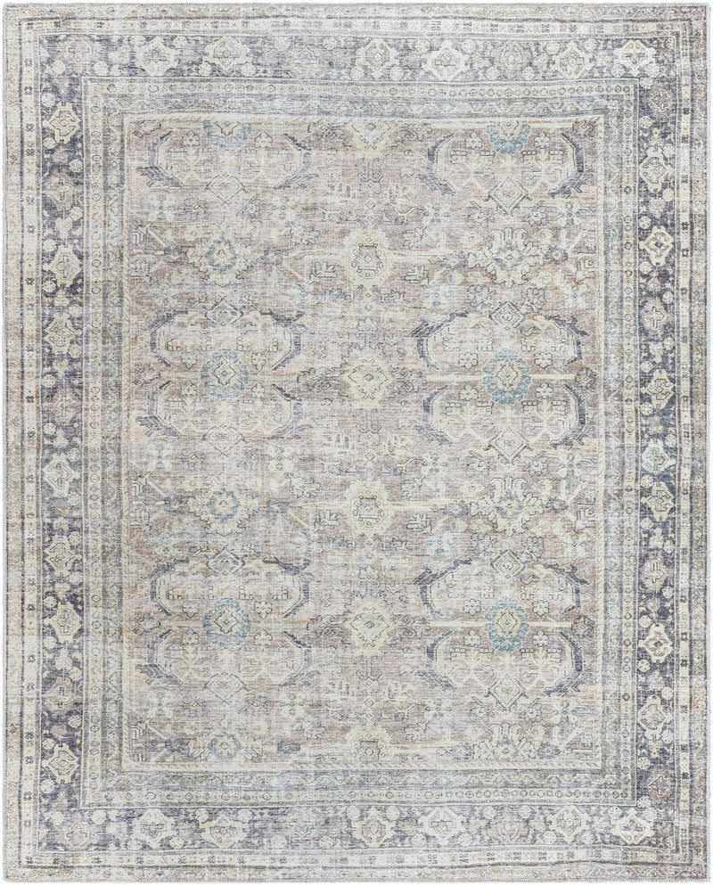 Darling Machine Woven Becki Owens x LIVABLISS BODA-2300 Washable Area Rug by Boutique Rugs