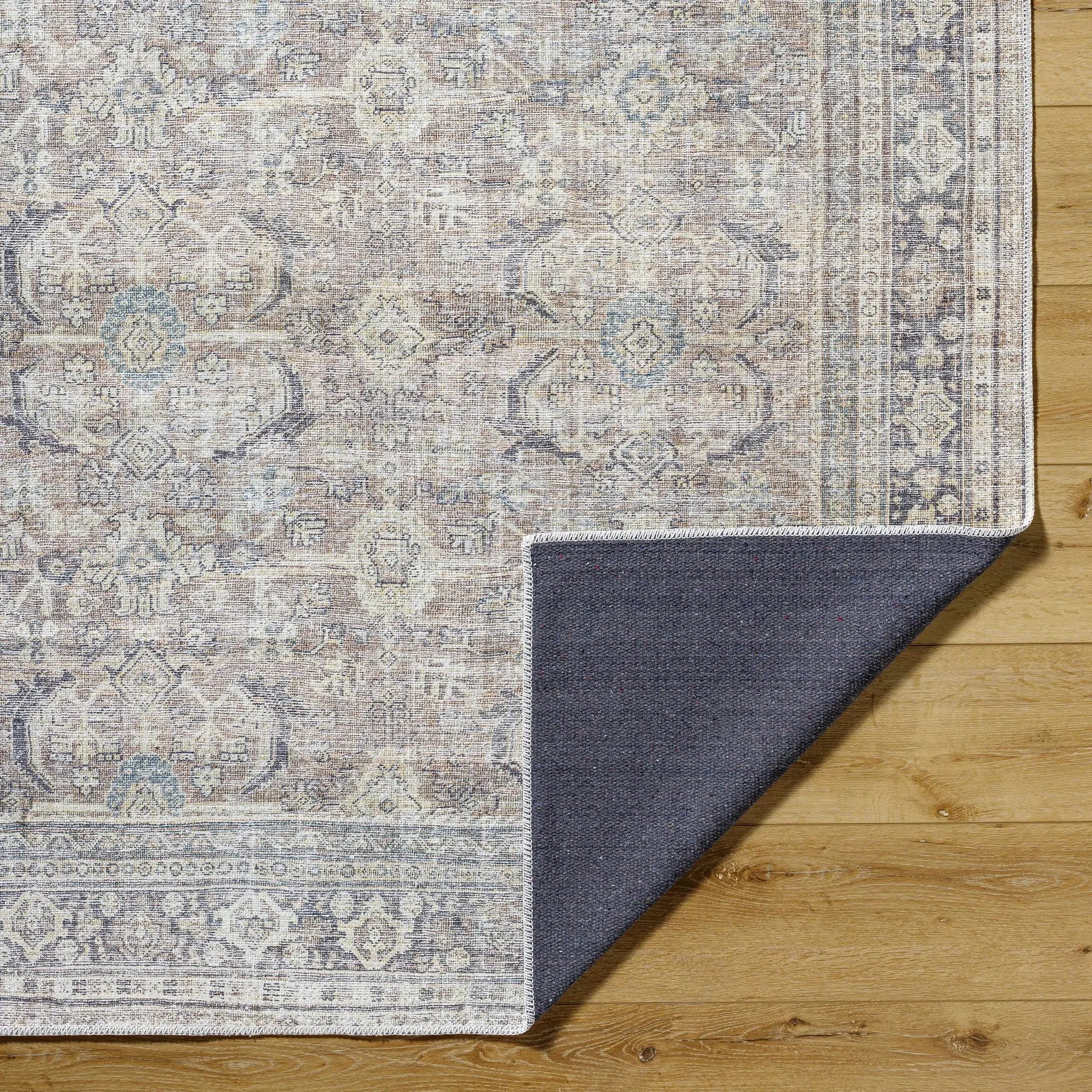 Darling Machine Woven Becki Owens x LIVABLISS BODA-2300 Washable Area Rug by Boutique Rugs