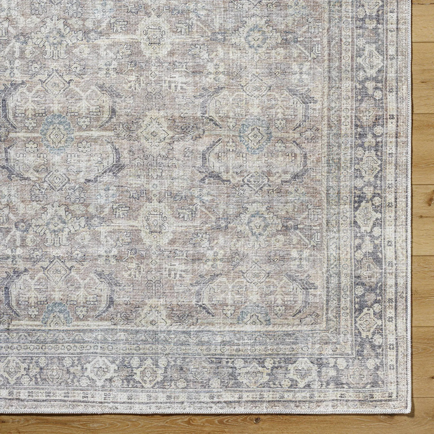 Darling Machine Woven Becki Owens x LIVABLISS BODA-2300 Washable Area Rug by Boutique Rugs