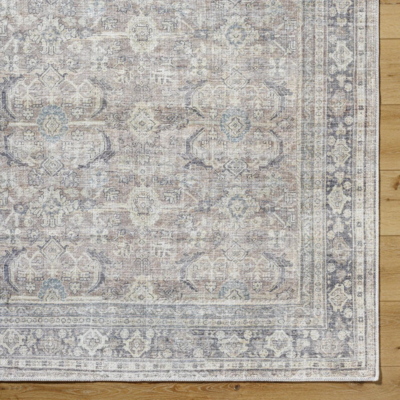 Darling Machine Woven Becki Owens x LIVABLISS BODA-2300 Washable Area Rug by Boutique Rugs