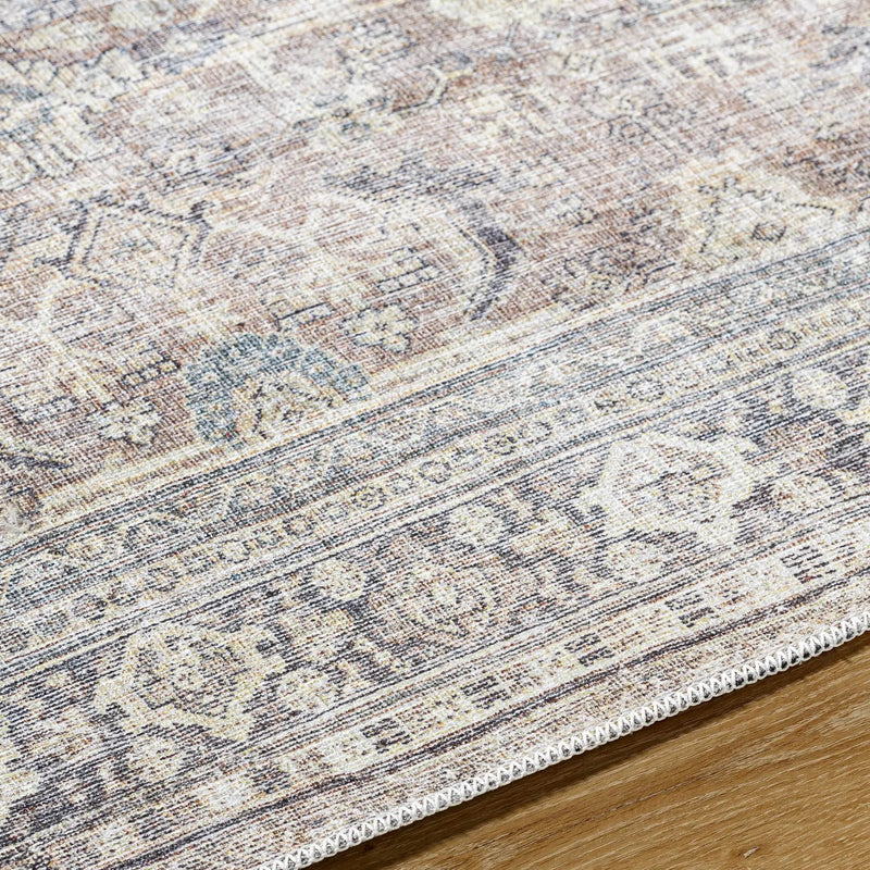 Darling Machine Woven Becki Owens x LIVABLISS BODA-2300 Washable Area Rug by Boutique Rugs
