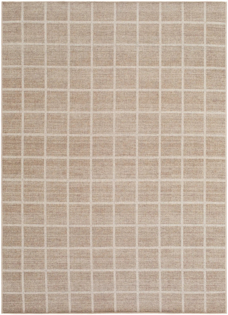 Anicet Checkered Washable Wool Area Rug by Boutique Rugs