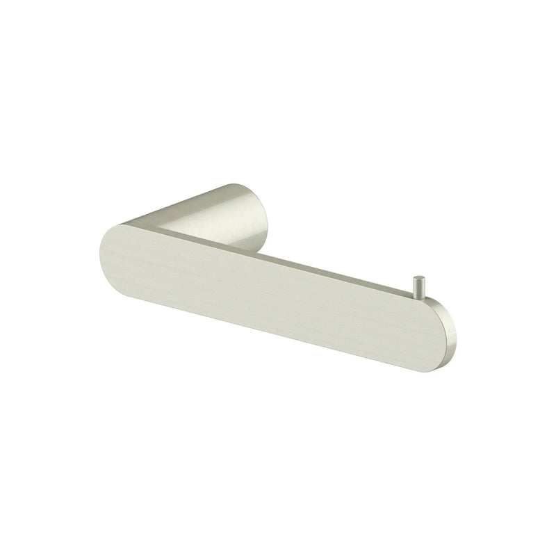 ZLINE Crystal Bay Bathroom Accessories Package with Towel Rail, Hook, Ring and Toilet Paper Holder, 4BP-CBYACC-BN by Farmhouse Kitchen and Bath