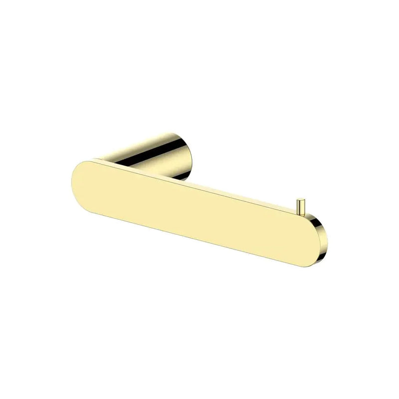 ZLINE Crystal Bay Bathroom Accessories Package with Towel Rail, Hook, Ring and Toilet Paper Holder, 4BP-CBYACC-PG by Farmhouse Kitchen and Bath