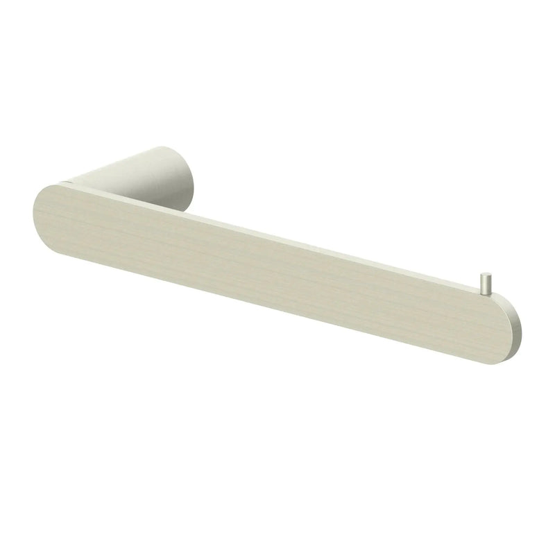 ZLINE Crystal Bay Bathroom Accessories Package with Towel Rail, Hook, Ring and Toilet Paper Holder, 4BP-CBYACC-BN by Farmhouse Kitchen and Bath