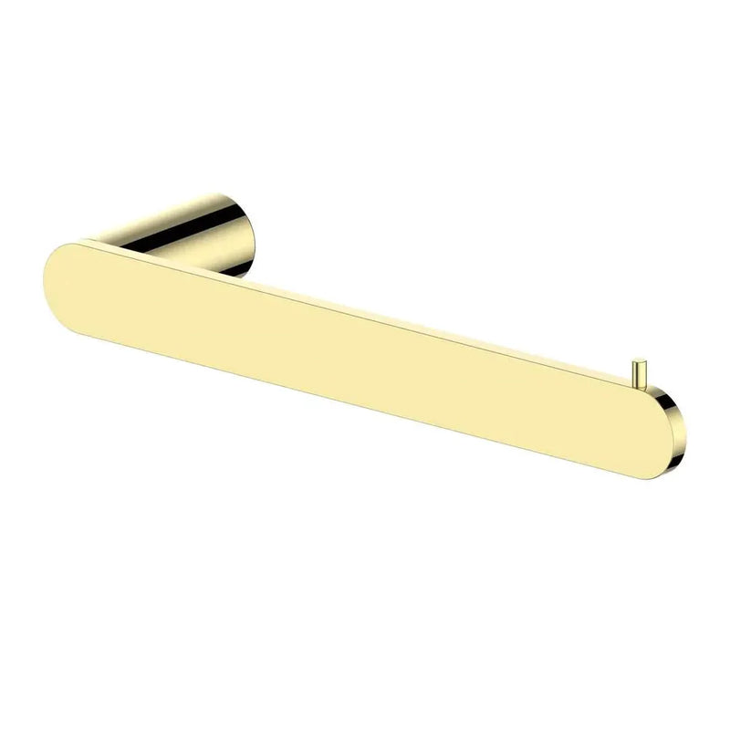 ZLINE Crystal Bay Bathroom Accessories Package with Towel Rail, Hook, Ring and Toilet Paper Holder, 4BP-CBYACC-PG by Farmhouse Kitchen and Bath