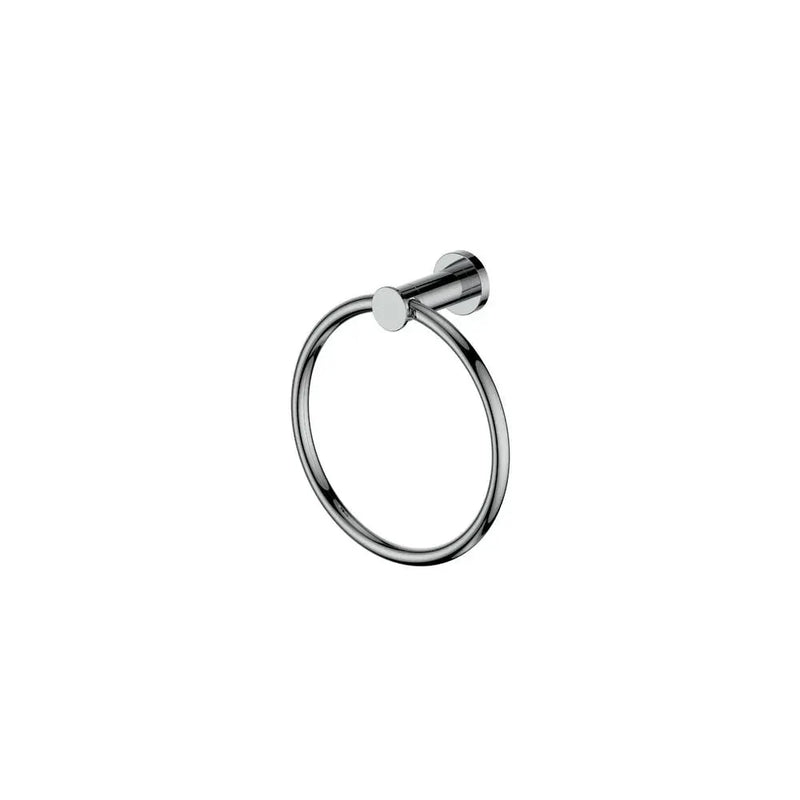 ZLINE Emerald Bay Bathroom Accessories Package with Towel Rail, Hook, Ring and Toilet Paper Holder, 4BP-EMBYACC-CH by Farmhouse Kitchen and Bath