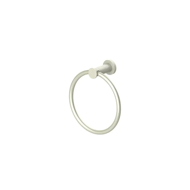 ZLINE Emerald Bay Bathroom Accessories Package with Towel Rail, Hook, Ring and Toilet Paper Holder, 4BP-EMBYACC-BN by Farmhouse Kitchen and Bath