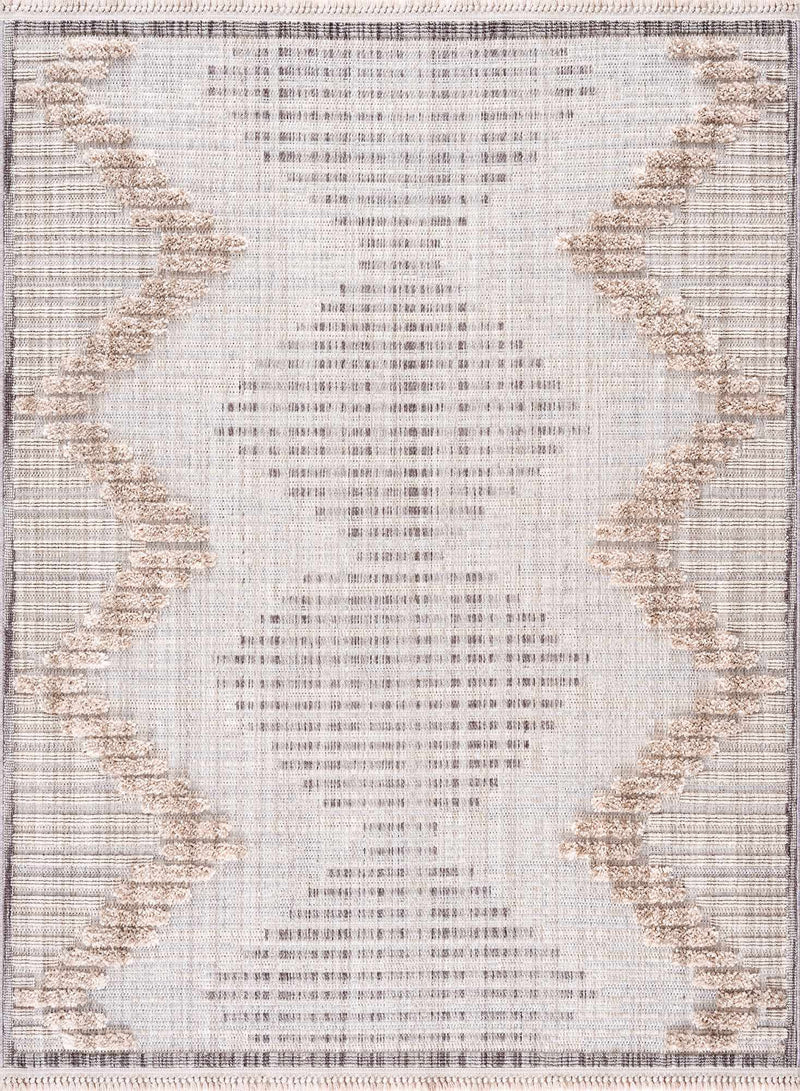 Maulawin High-Low Rustic Rug by Boutique Rugs