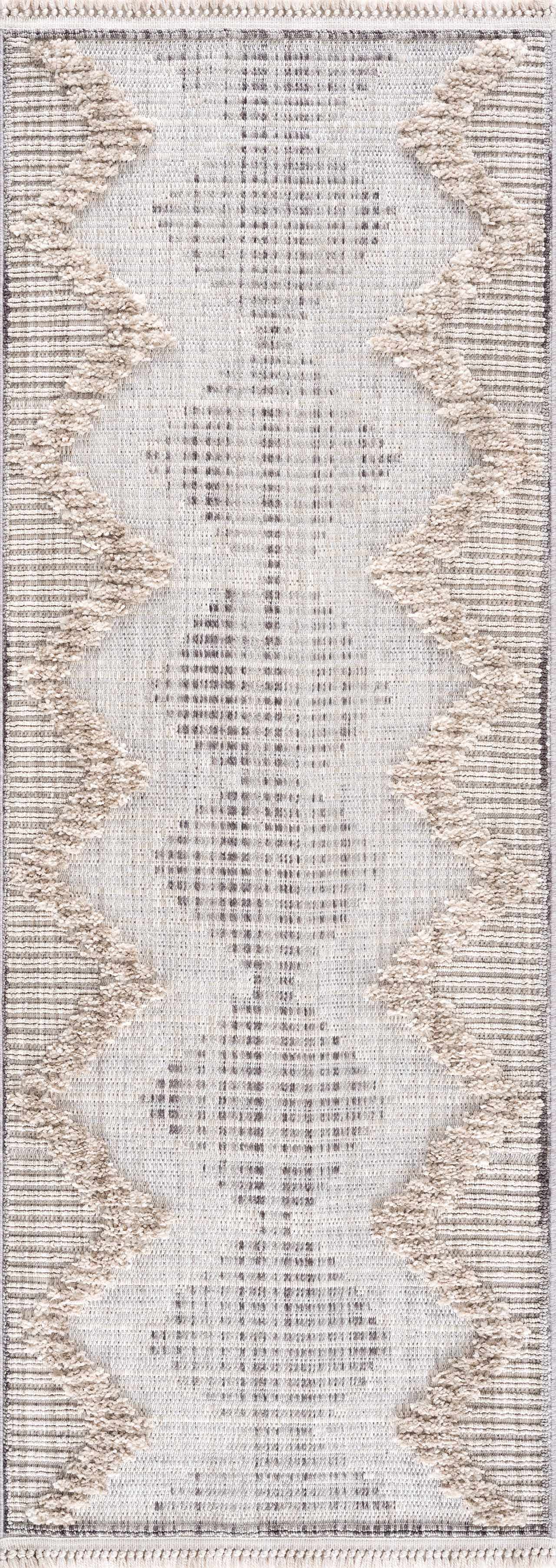 Maulawin High-Low Rustic Rug by Boutique Rugs