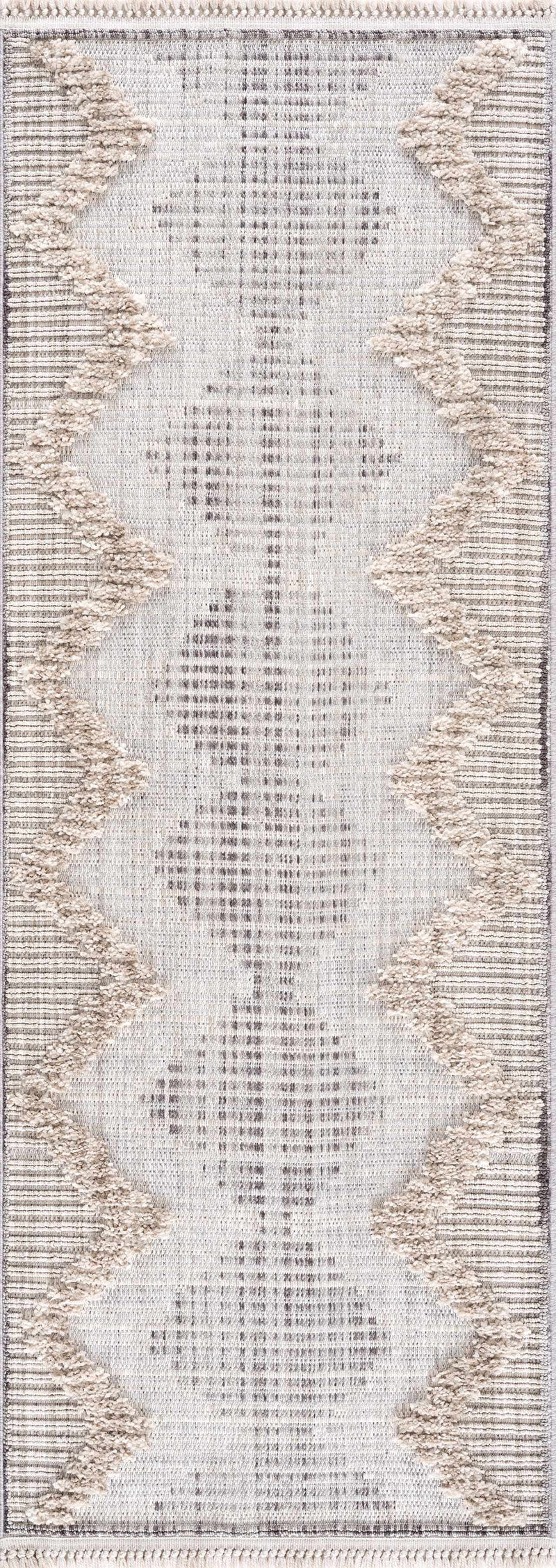 Maulawin High-Low Rustic Rug by Boutique Rugs