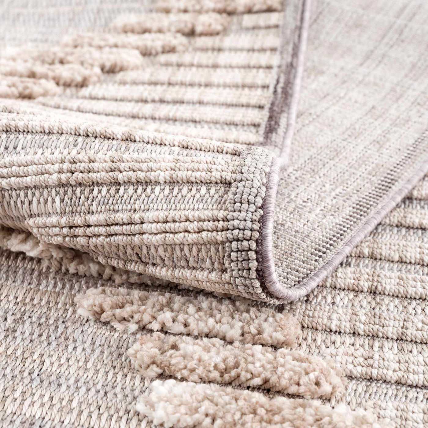 Maulawin High-Low Rustic Rug by Boutique Rugs