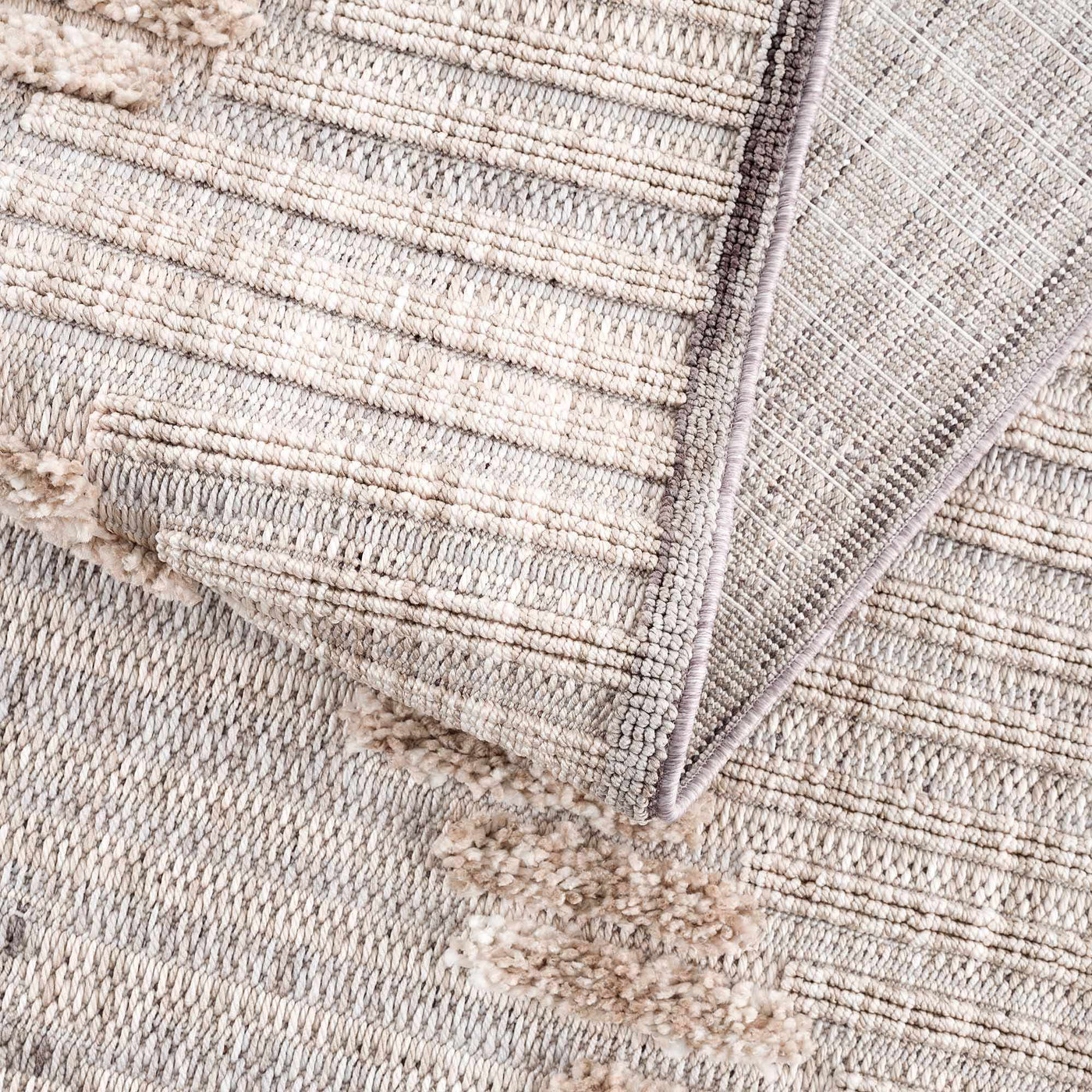 Maulawin High-Low Rustic Rug by Boutique Rugs