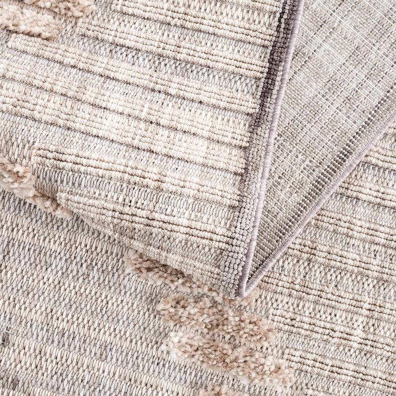 Maulawin High-Low Rustic Rug by Boutique Rugs