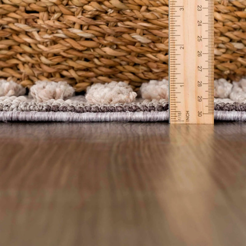 Maulawin High-Low Rustic Rug by Boutique Rugs