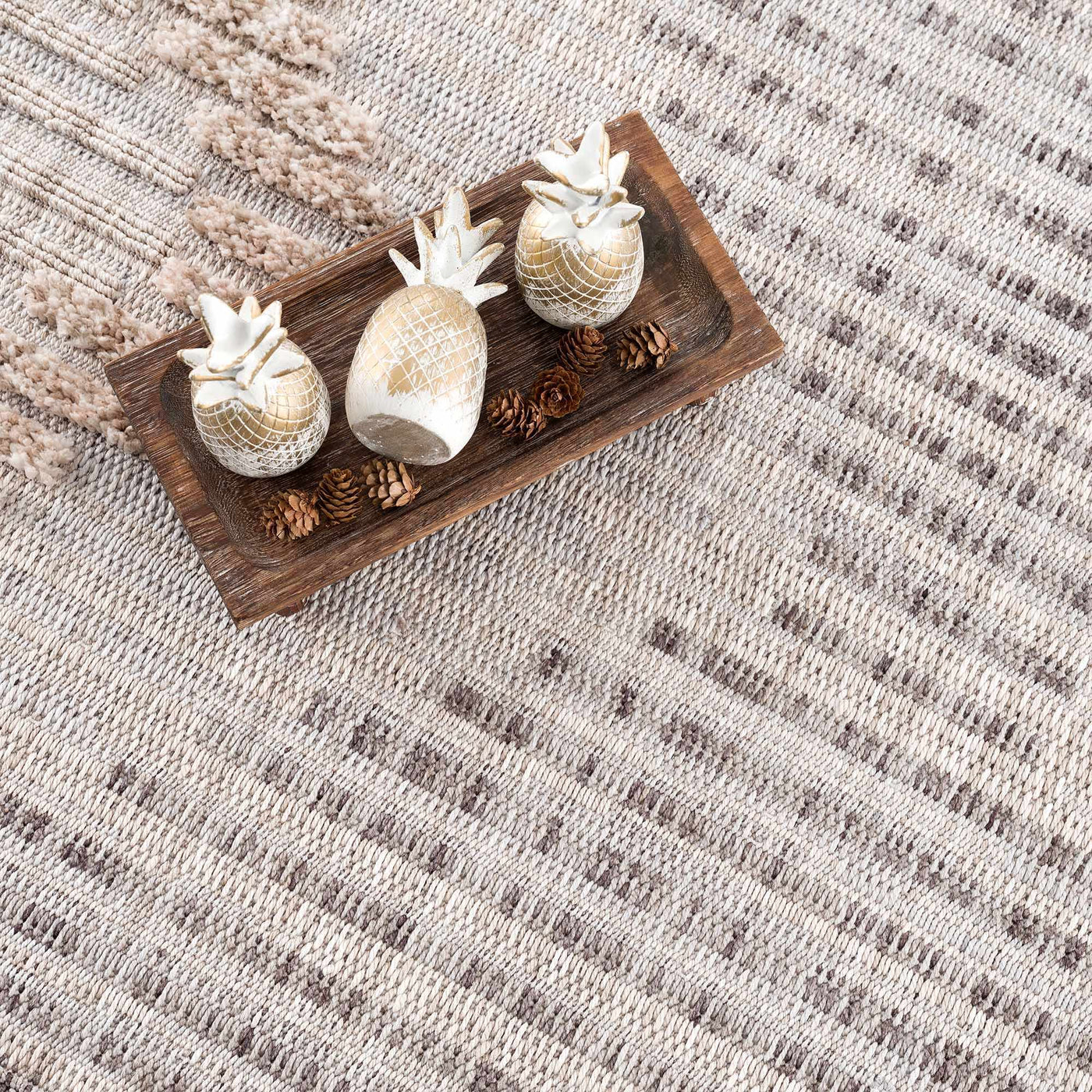 Maulawin High-Low Rustic Rug by Boutique Rugs