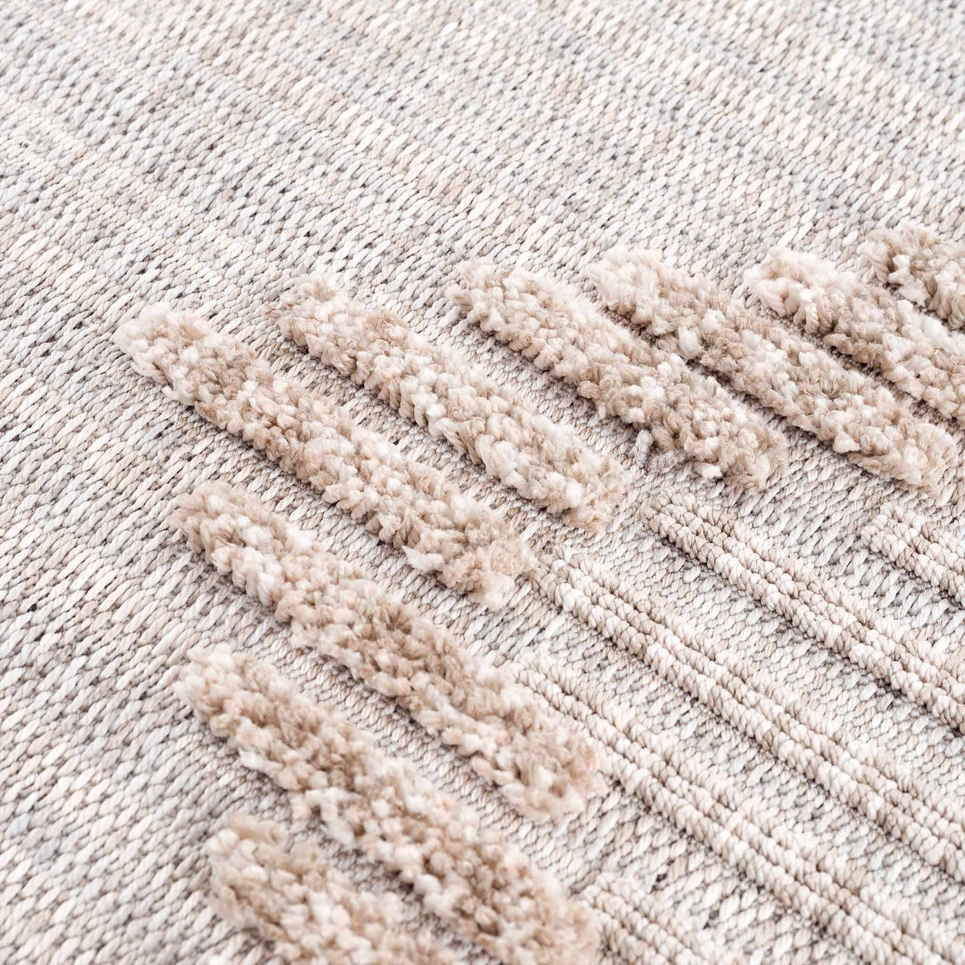 Maulawin High-Low Rustic Rug by Boutique Rugs