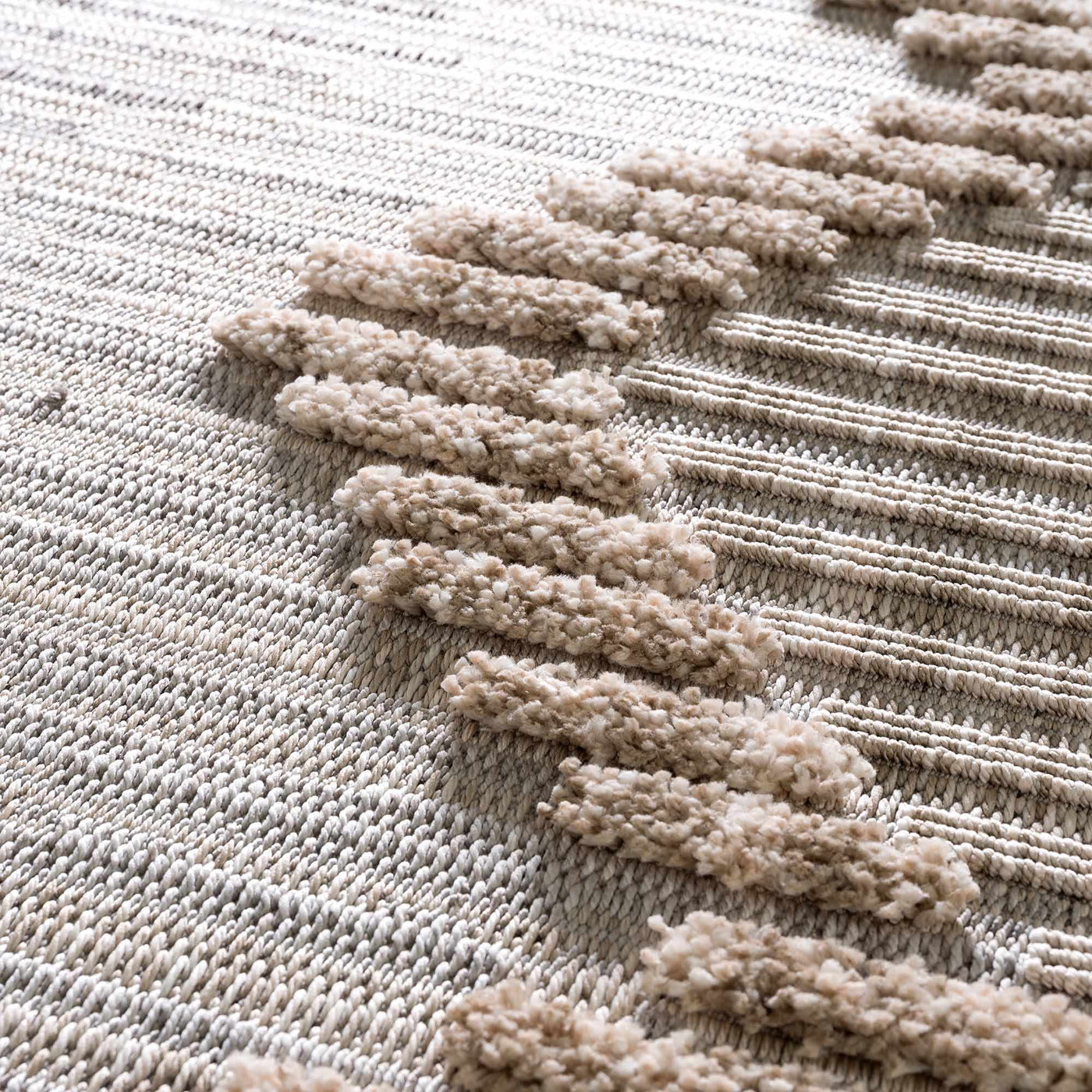 Maulawin High-Low Rustic Rug by Boutique Rugs