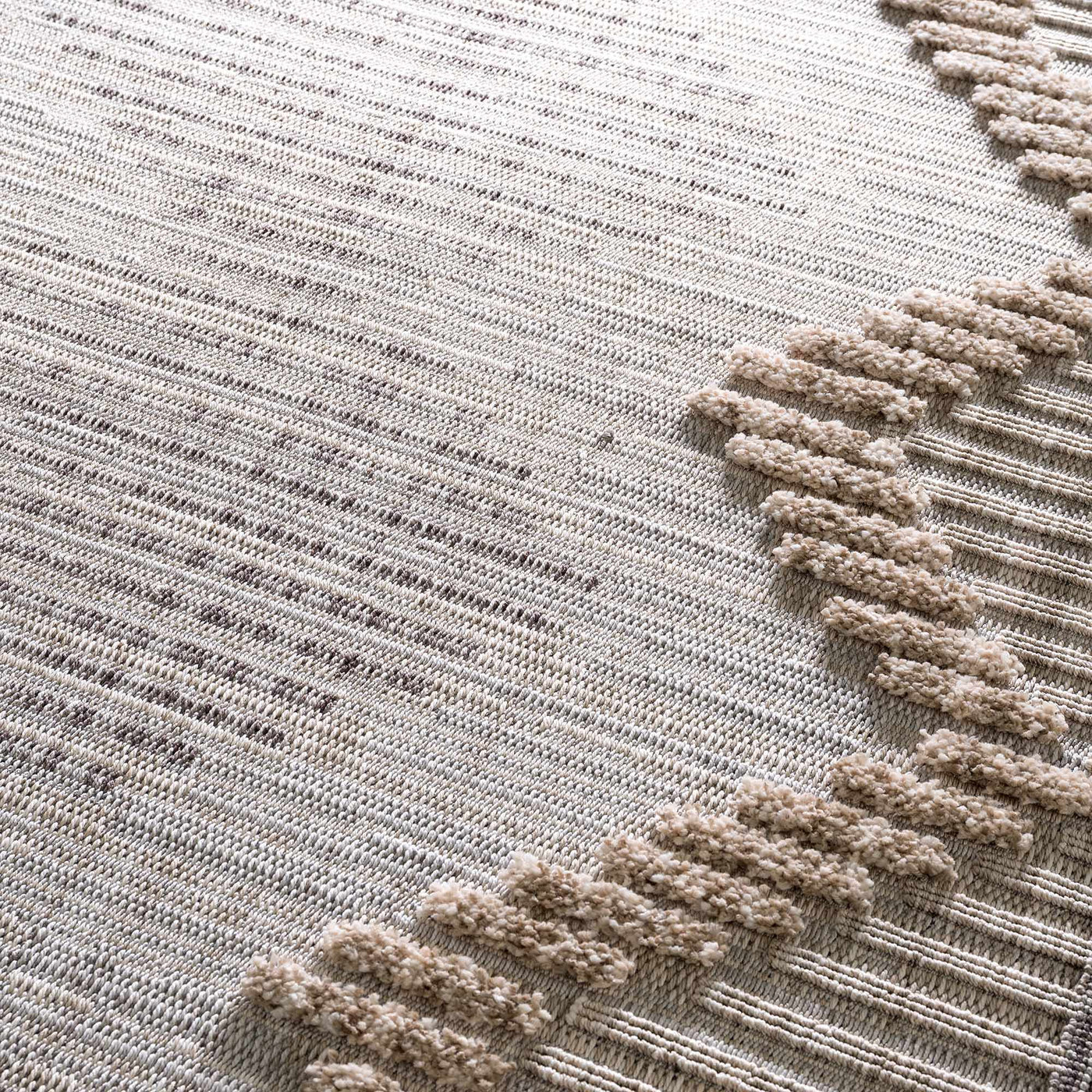 Maulawin High-Low Rustic Rug by Boutique Rugs