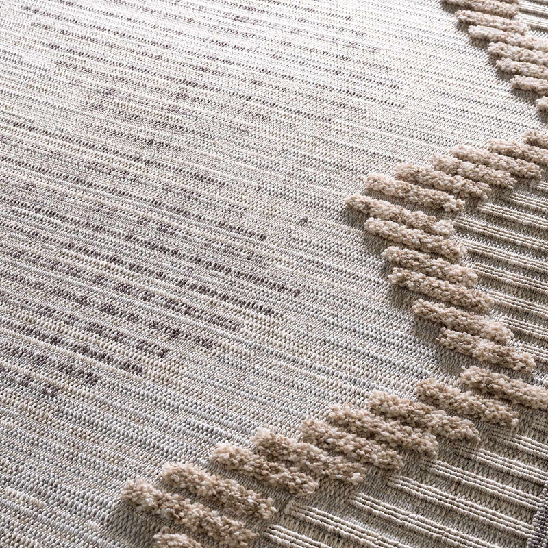 Maulawin High-Low Rustic Rug by Boutique Rugs