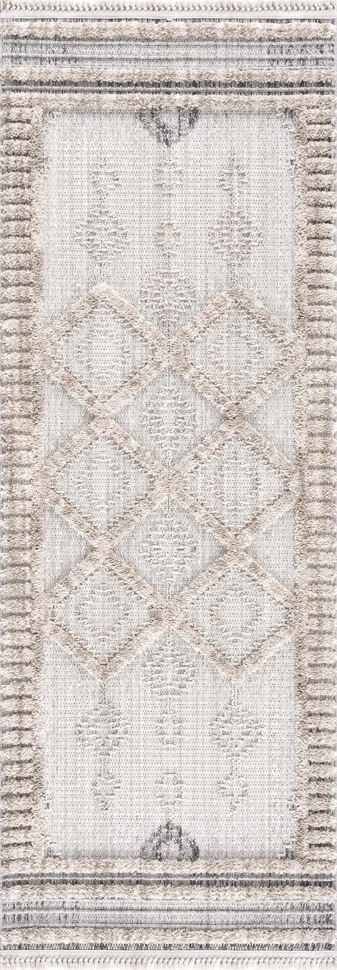 Amaga High-Low Rustic Rug by Boutique Rugs