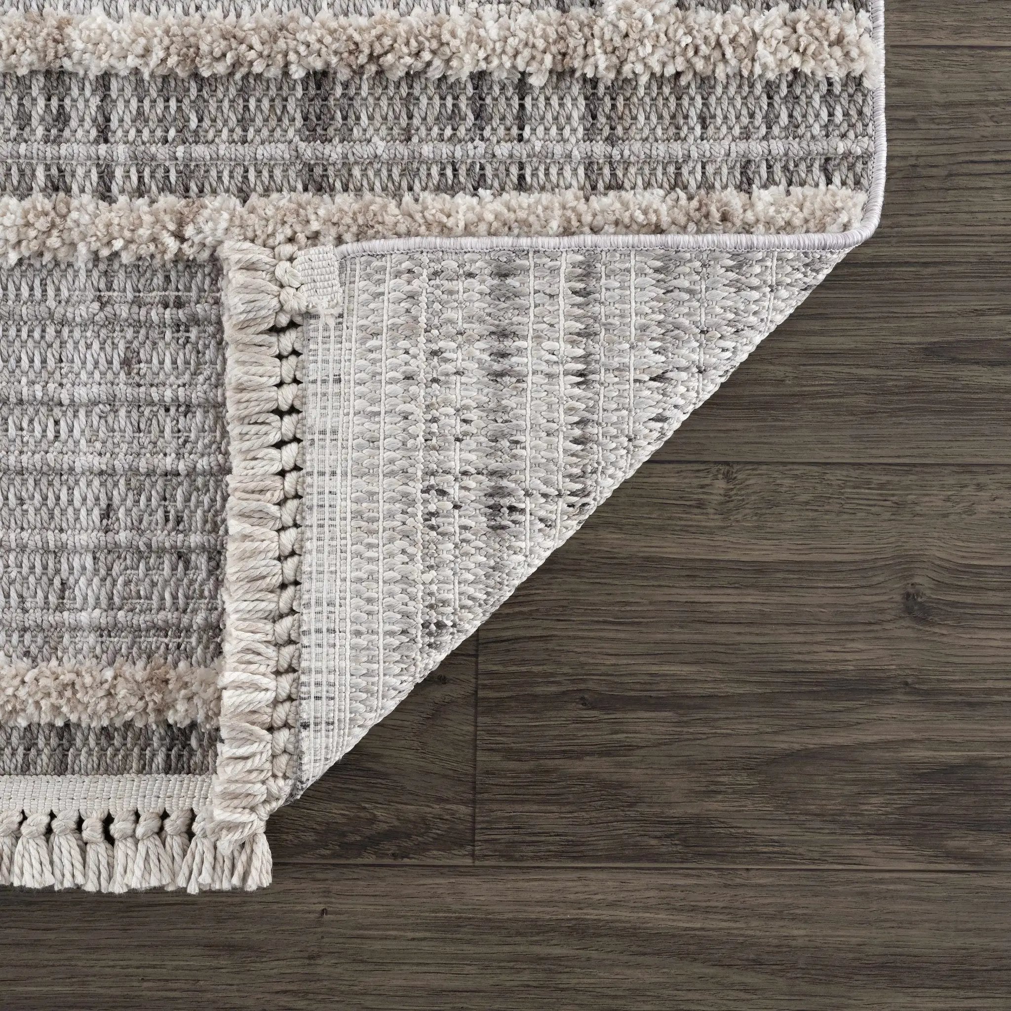 Amaga High-Low Rustic Rug by Boutique Rugs