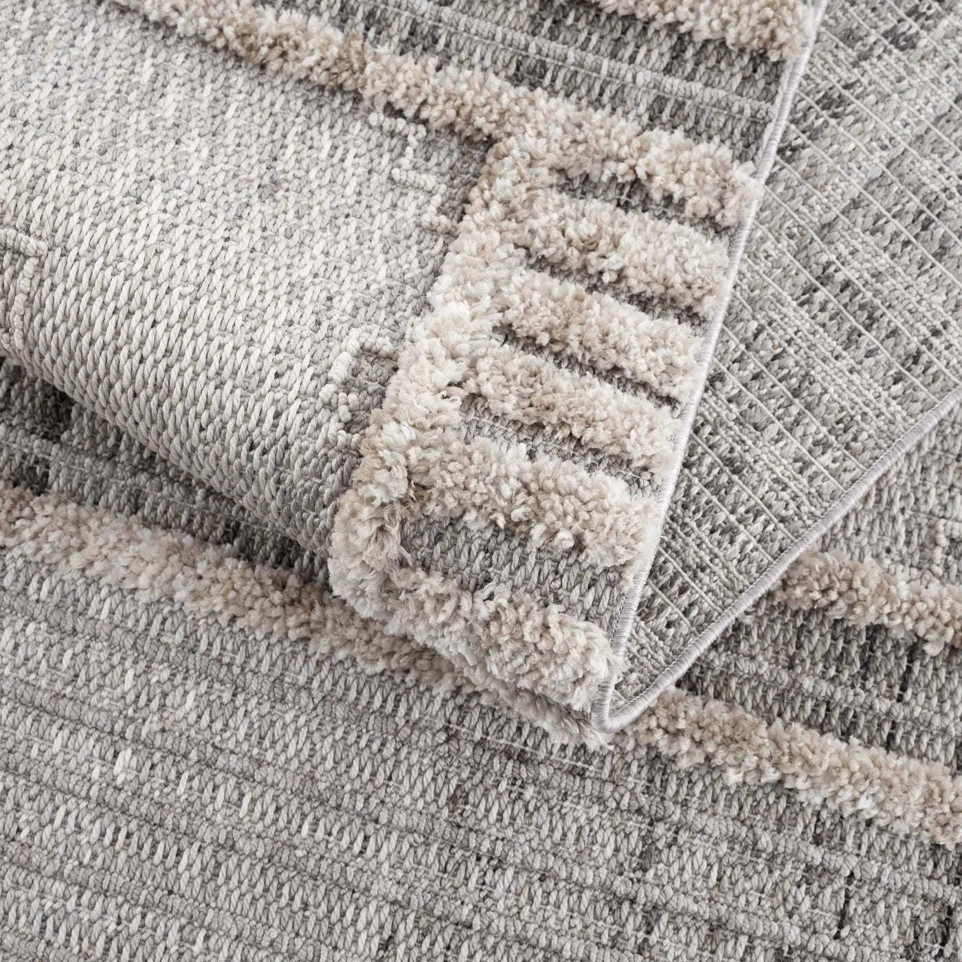 Amaga High-Low Rustic Rug by Boutique Rugs