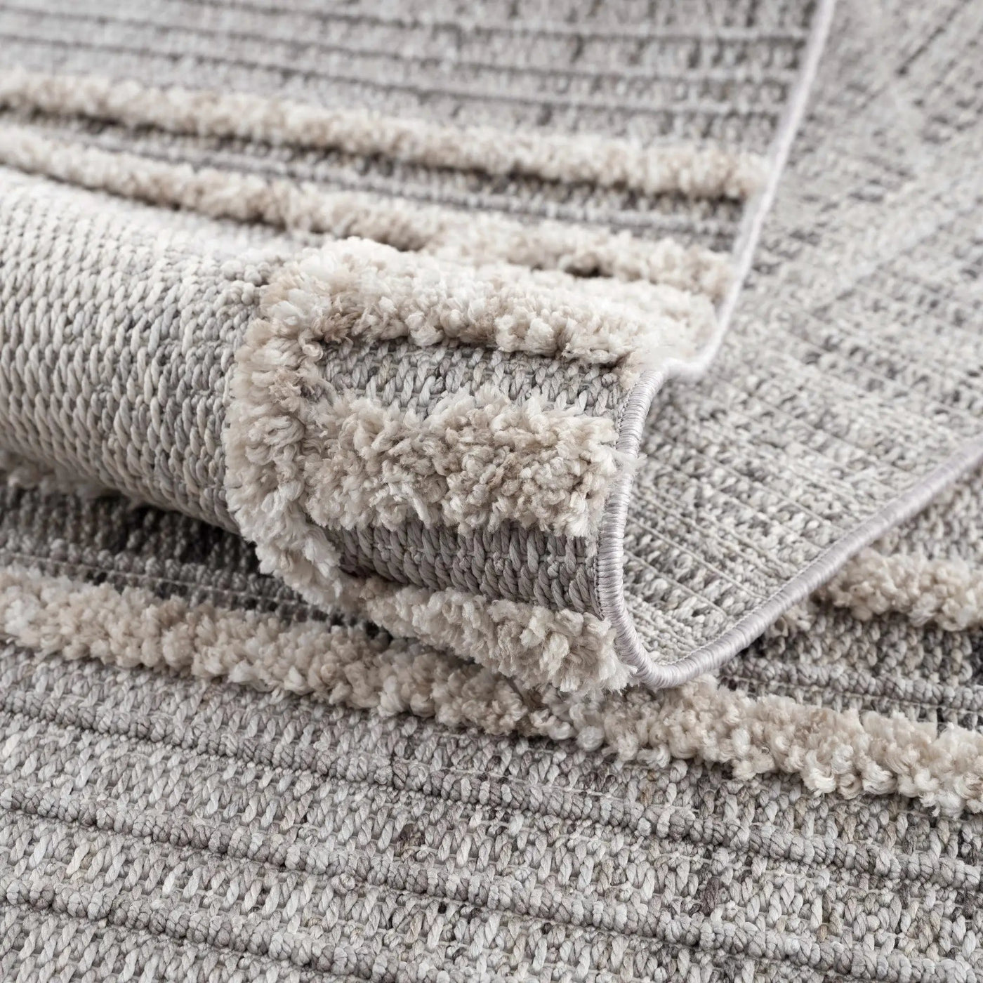 Amaga High-Low Rustic Rug by Boutique Rugs