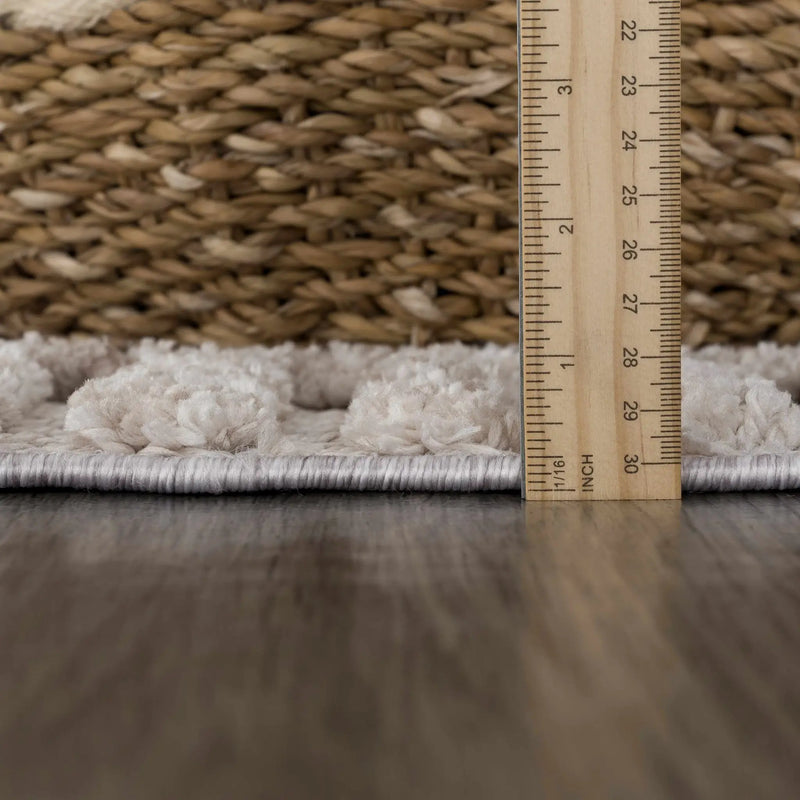 Amaga High-Low Rustic Rug by Boutique Rugs