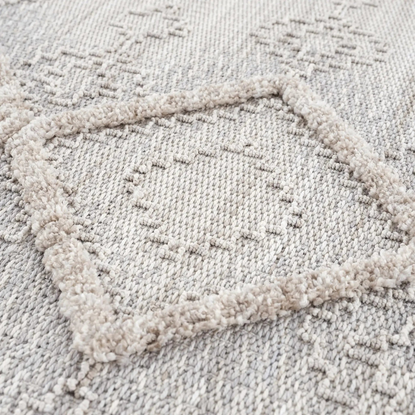 Amaga High-Low Rustic Rug by Boutique Rugs