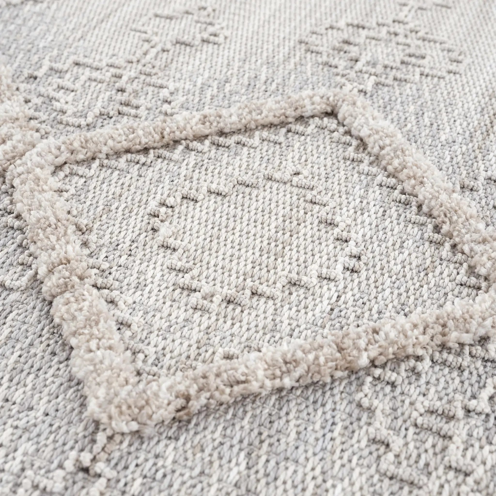 Amaga High-Low Rustic Rug by Boutique Rugs