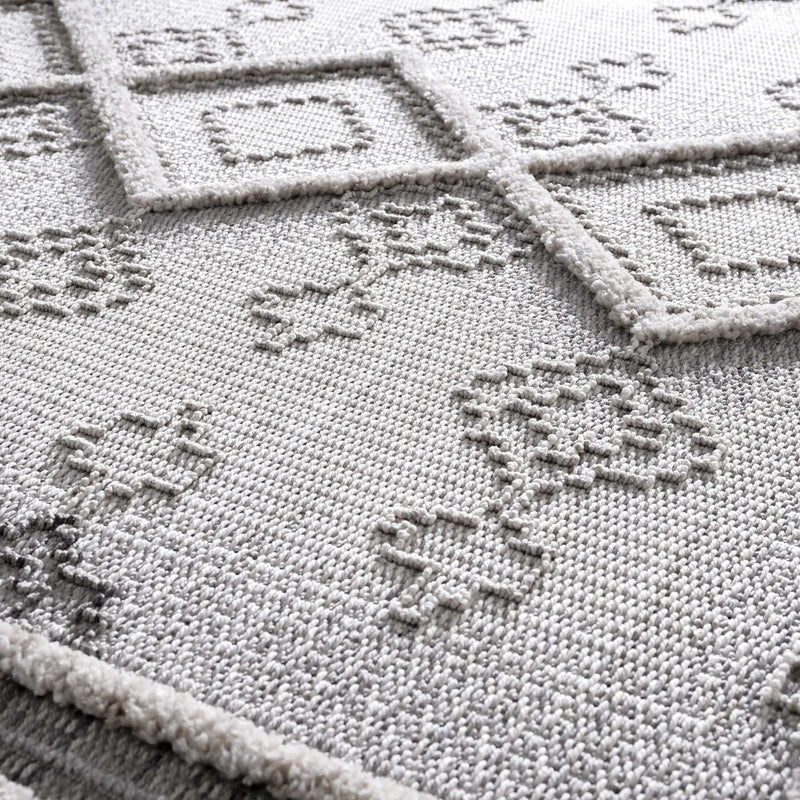 Amaga High-Low Rustic Rug by Boutique Rugs