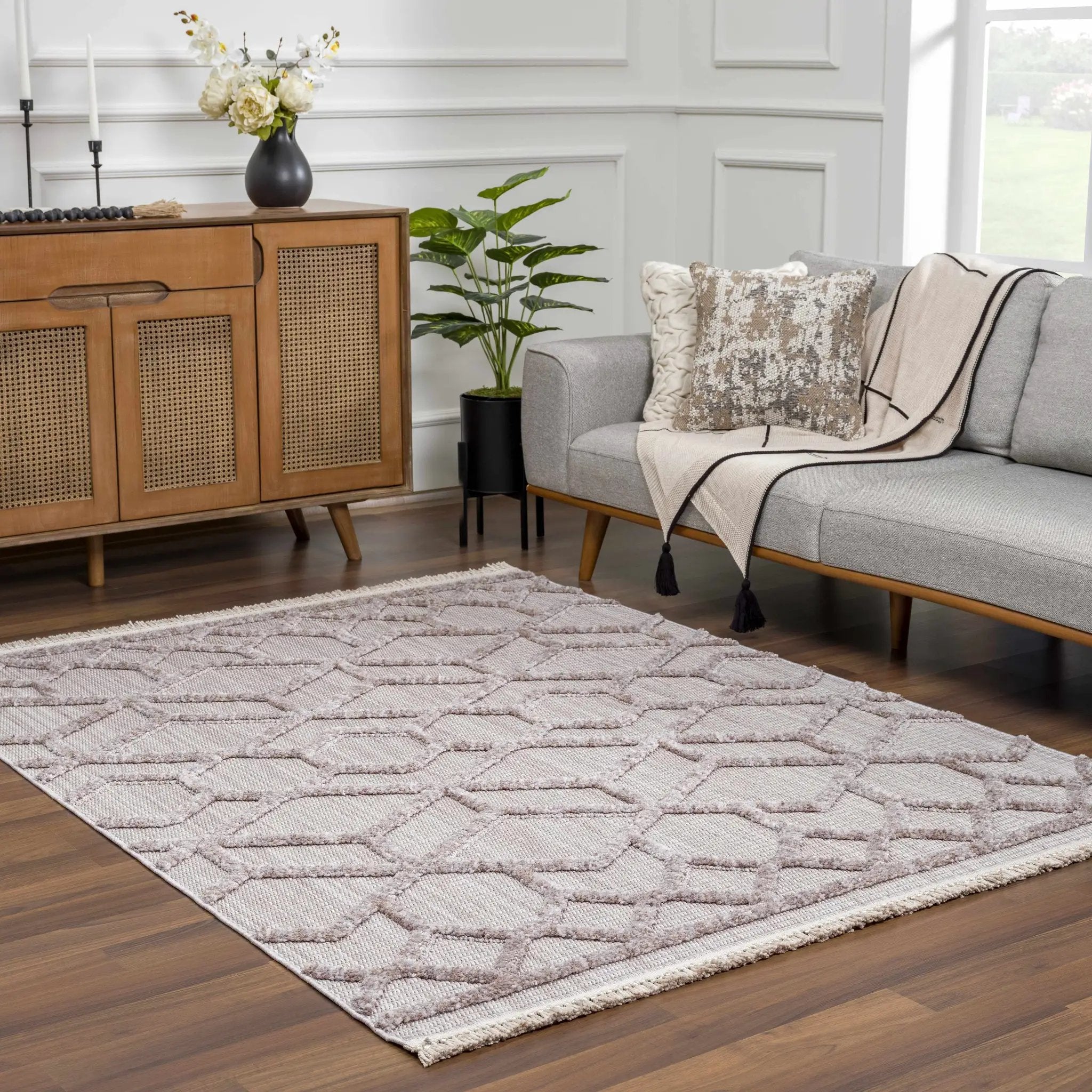 Borbon Area Rug - Clearance by Boutique Rugs
